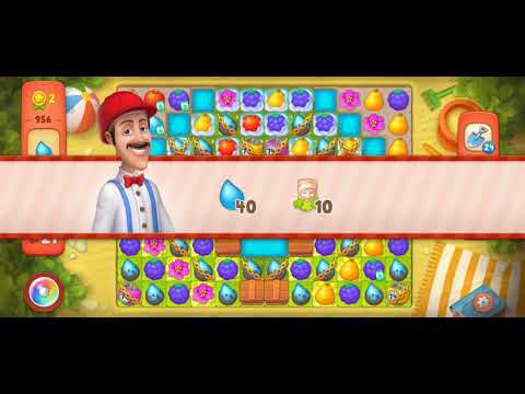 Gardenscapes level 956 HD