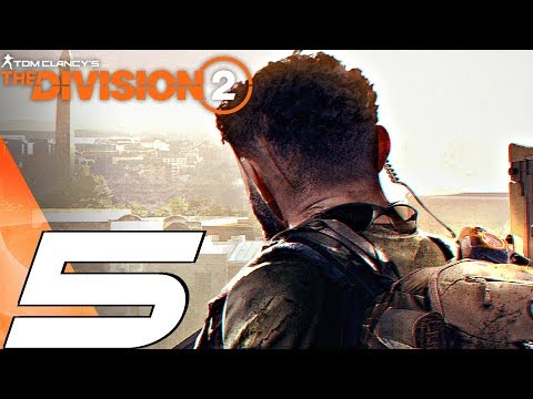 THE DIVISION 2 - Gameplay Walkthrough Part 5 - SHD Satellite Network (Full Game) 1440p 60fps
