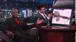 Holy crap Terry Crews is talented video