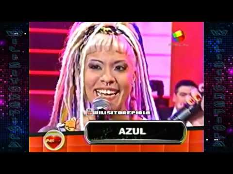 Azul Carrizo - Recital en vivo en Pasion de Sabado (09-07-2016)