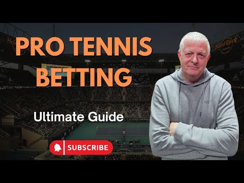 How to Crush Tennis Betting: From Beginner to Advanced in One Video 💰🎾 (learn & profit)