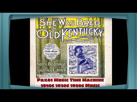 1910s Music  - Songs Of The Past - Early 20th Century Music @Pax41