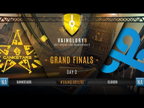 Cloud9 vs GankStars - 2017 Unified Western Spring Live Championship - Day 3 Grand Finals