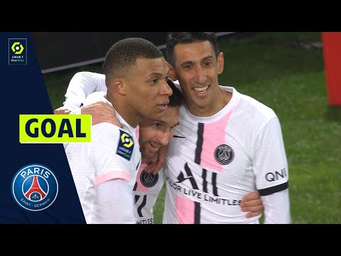 Goal Lionel Andres MESSI CUCCITTINI (38' - PSG) LOSC LILLE - PARIS SAINT-GERMAIN (1-5) 21/22