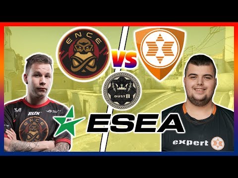 ENCE vs expert eSport Highlights ESEA MDL S31 * Dust2