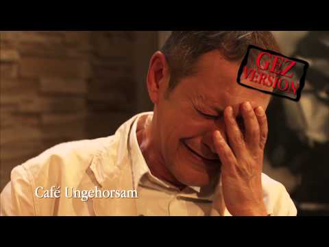 Cafe Ungehorsam mit Dr. Alfons Proebstl am Dienstag, 13. Mai 2014