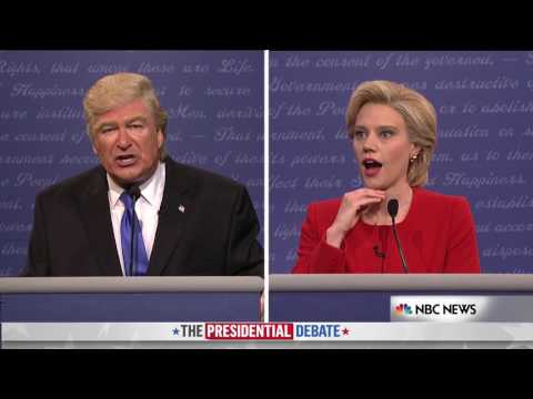 Donald Trump vs  Hillary Clinton Debate Cold Open   SNL
