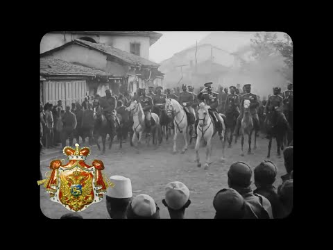 Ulazak princa Mirka Petrovića i crnogorske vojske u Skadar (1913)