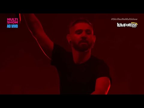Skrillex - Full Live in Lollapalooza Brazil Official 2023 FUL HD