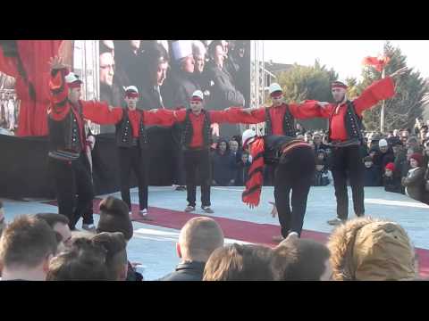 SHKA DRITA E DERVENIT - Në krahët e shqipes 1