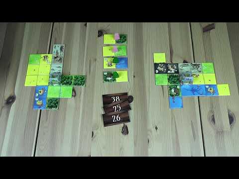 KETTESBEN ANETTEL: KINGDOMINO - d3meeples