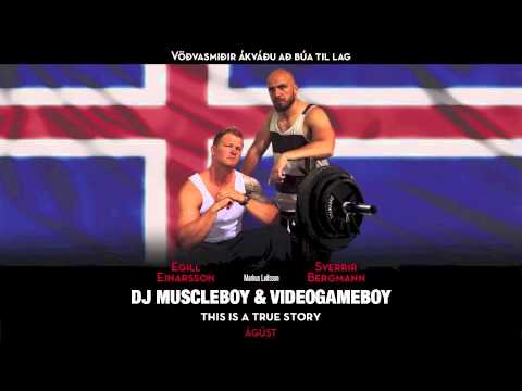DJ MuscleBoy - Án Þín ft. Sverrir Bergmann