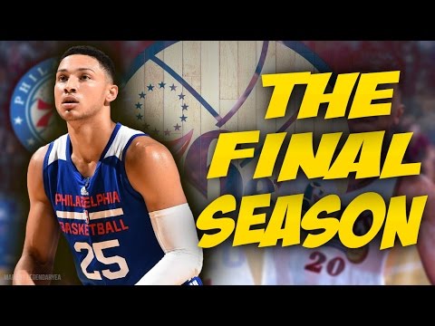 NBA 2K17 Philadelphia 76ers MyGM - The FINAL SEASON!!! BEST TRADES EVER!!