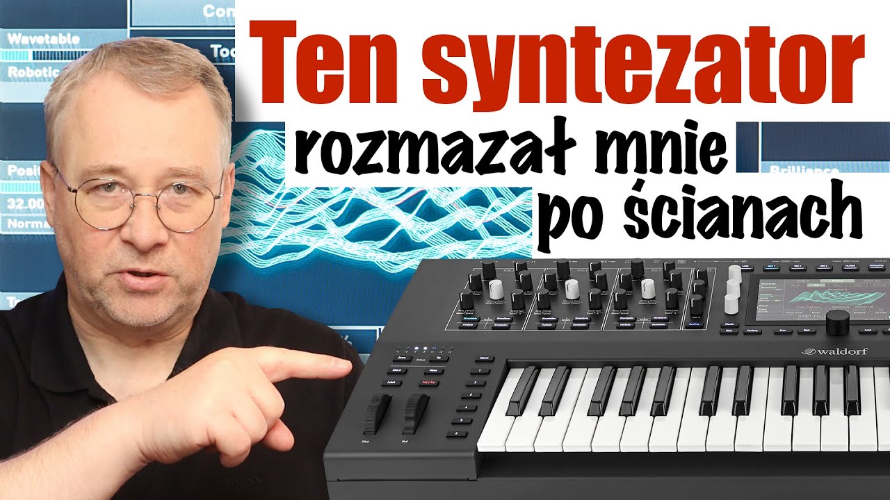 Waldorf Iridium - monstrum syntezy