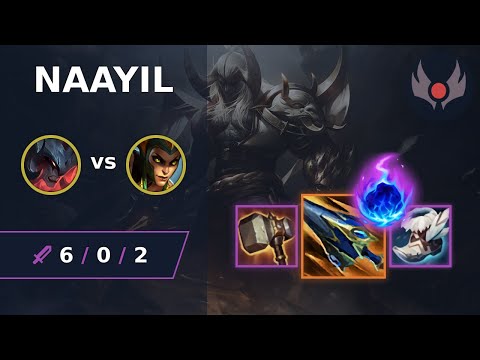 [ Naayil ] Aatrox TOP vs Cassiopeia | EUW GRANDMASTER | LOL Season 2024