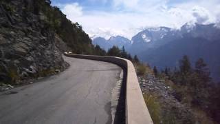 preview picture of video '2014 08 19 Alpe d'Huez 46 descente vers Villard Reculas'