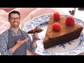 One Bowl Flourless Chocolate Cake Preppy Kitchen