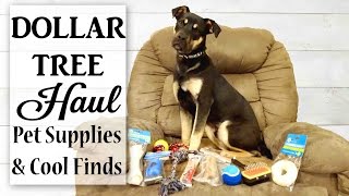MEET OUR NEW PUPPY! | Dollar Tree Haul