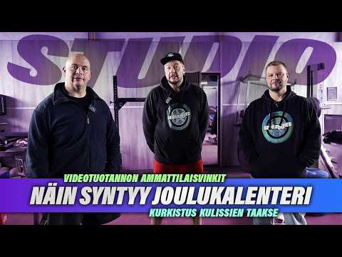 Valmistaudutaan Joulukalenteriin | Antin Suutelukoulu