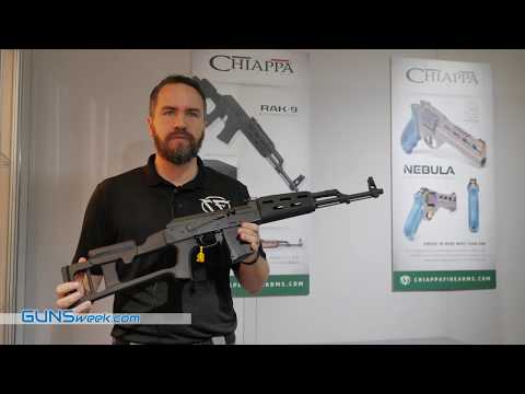 Chiappa Firearms RAK-9 9mm caliber rifle (SHOT Show 2019)