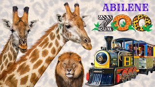 🦁 Abilene Zoo: Where Wild Meets West Texas! The Real Wild West! 🚂@ohmaitravels7829