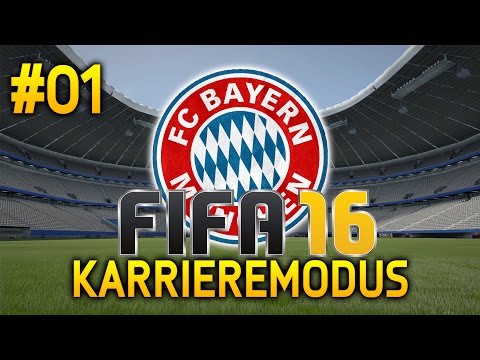 FIFA 16 KARRIEREMODUS #01 ★ Vorbereitung mit dem FC Bayern München ★ FIFA 16 Karrieremodus Deutsch