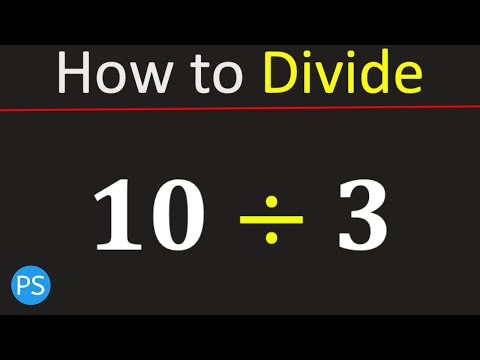 10 divided by 3 (10÷3) | Value of 10/3 | Long Division