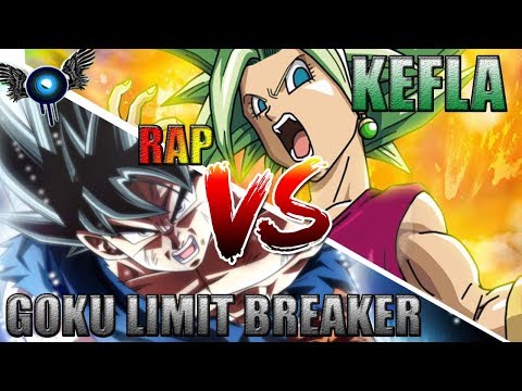 GOKU (ULTRA INSTINCT) VS KEFLA RAP - IVANGEL MUSIC | DRAGON BALL SUPER RAP