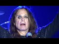 Ozzy Osbourne With Zakk Wylde No More Tears 4KHD Video Rock USA Pit