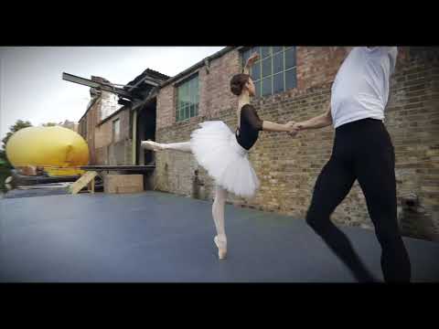 Sae Maeda and Harris Bell in Don Quixote