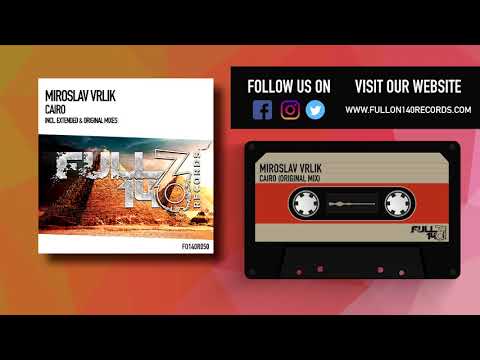FO140R050: Miroslav Vrlik - Cairo (Original Mix)