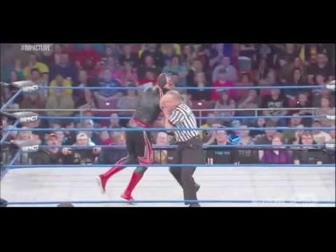 Impact Wrestling 04.04.2013 - Adam Pearce vs. Magno Highlights