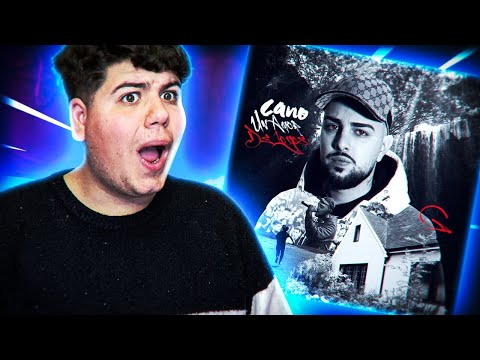 PALARDOOOO 😋 REACCION a CANO - UN AMOR DE LOCOS (VIDEOCLIP OFICIAL)