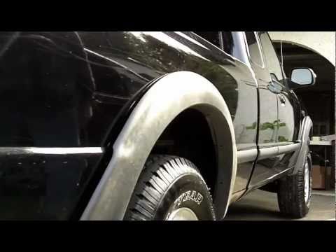 1998 Ford Ranger Fender Flare Install