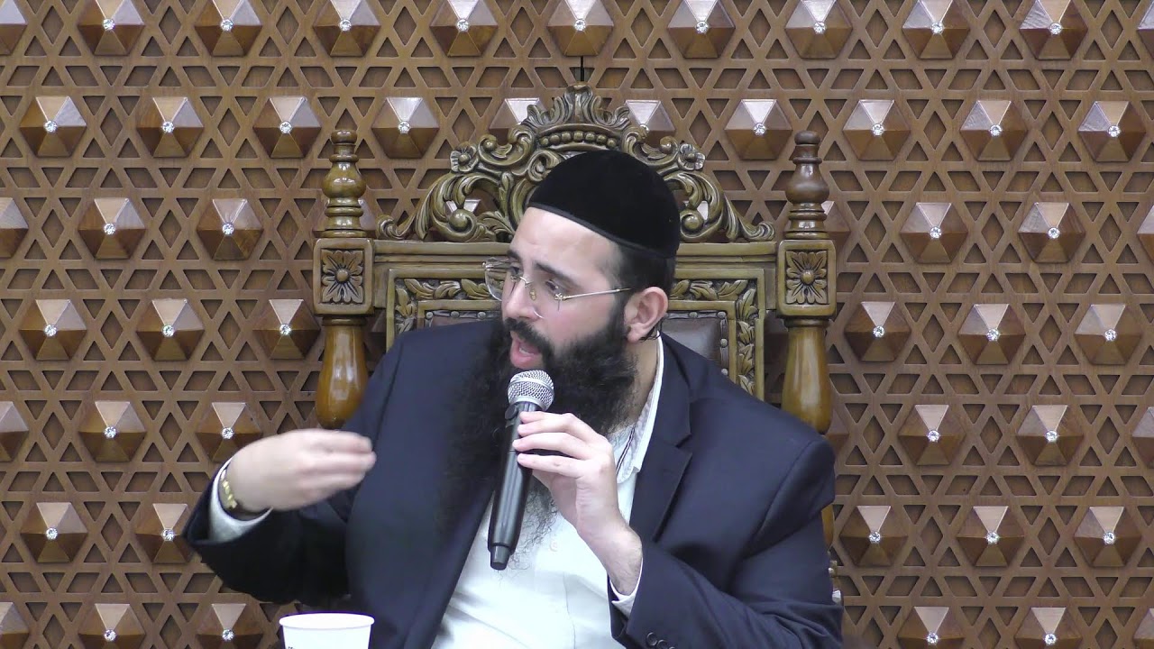 הרב רפאל אבוחצירא | בראשית |  תשפ"ז