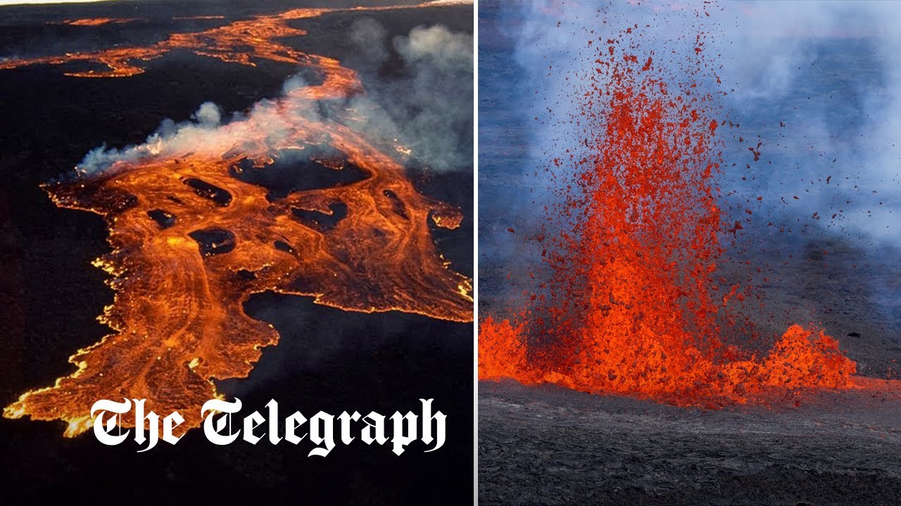 Mauna Loa: World's largest active volcano erupts for first time in 38 years - Vimarsana News