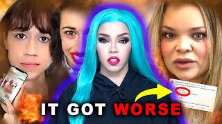 The Colleen Ballinger NIGHTMARE Just Got WORSE | NEW EVIDENCE & Trisha Paytas | Downfall