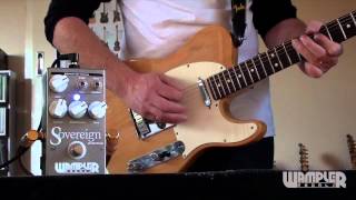 Video thumbnail for Wampler: SOVEREIGN Distortion. Telecaster to HIWATT Custom SA212 by Brett Kingman