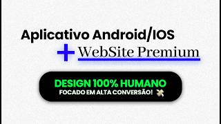 Eu vou criar seu App e Site melhor que o Claude e o Gpt