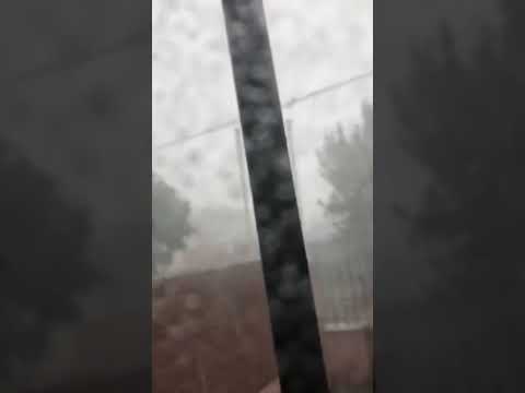 General Acha, La Pampa.🎥 Reporte vía @lapampa.tierradetormentas 02/03/26