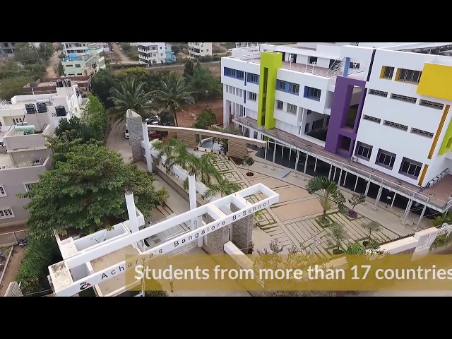Acharya Business School in Bangalore видео №2