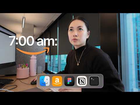 Week in the Life of an Amazon Software Engineer | Return to Office