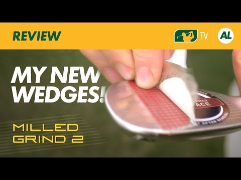 Tiger Woods' Winning Wedges...TaylorMade Milled Grind 2 Wedges