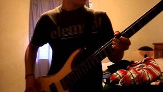 Bongzilla - Champagne and Reefer (bass cover)