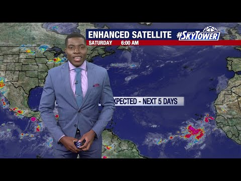 Tropical Update: July 23, 2022