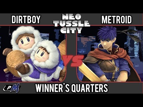 GLS | Dirtboy (Squirtle) vs Metroid (Ike) - Neo Tussle City PM Winner's Quarters