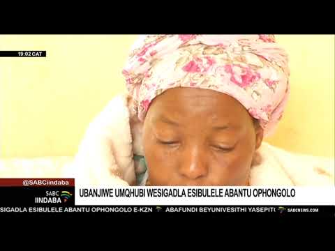 Ubanjiwe umqhubi wesigadla esibulele abantu oPhongolo