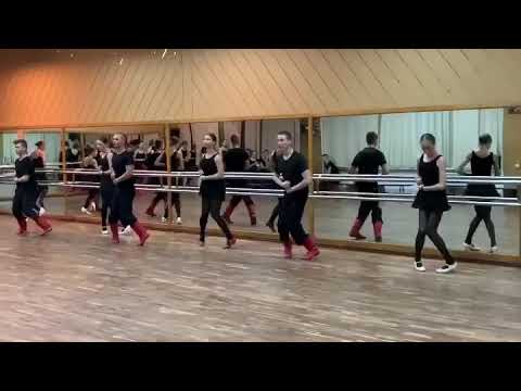 BATTEMENT TENDU. Грузія. Танцювальна комбінація.