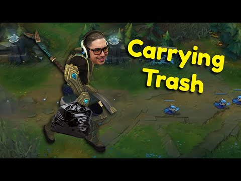 Nasus Mini My Way: How to Carry Trash
