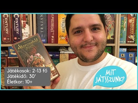Álarcosbál Játékbemutató - Mit Játsszunk?